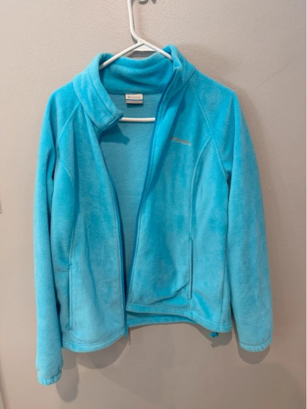 Columbia Blue Fleece Jacket XL